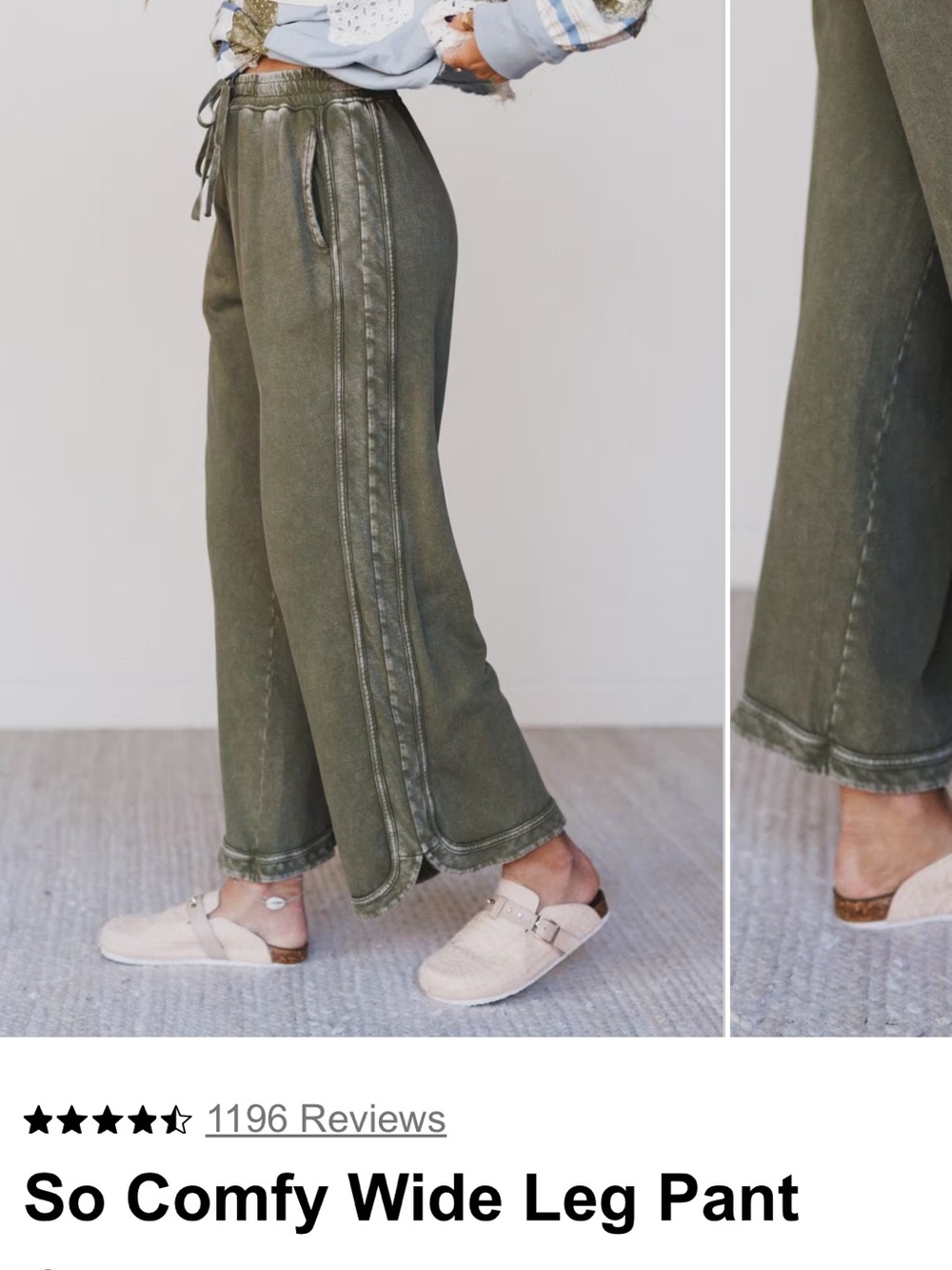 Three Bird Nest - So Comfy Pant — BRAND NEW!